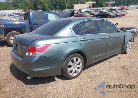 2008 Honda Accord Ex from USA, damaged, VIN JHMCP26708C033517